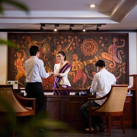 Lao Orchid Hotel В'єнтьян Екстер'єр фото