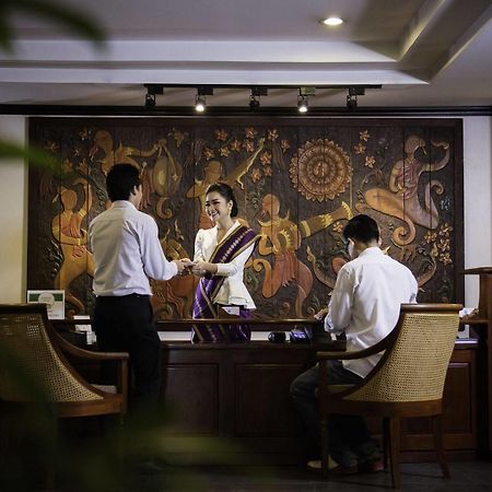 Lao Orchid Hotel В'єнтьян Екстер'єр фото