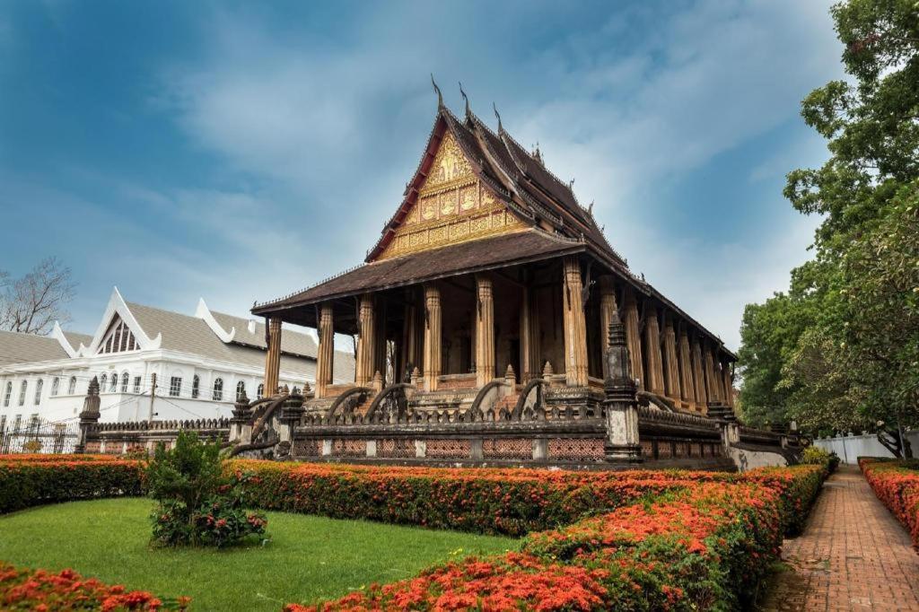 Lao Orchid Hotel В'єнтьян Екстер'єр фото