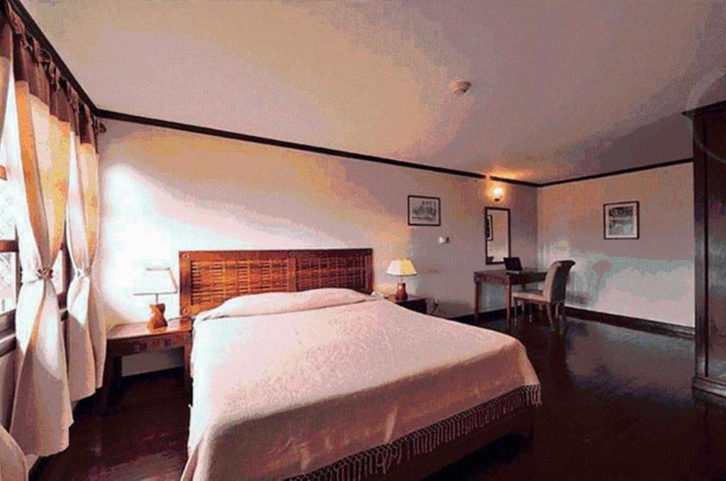 Lao Orchid Hotel В'єнтьян Екстер'єр фото