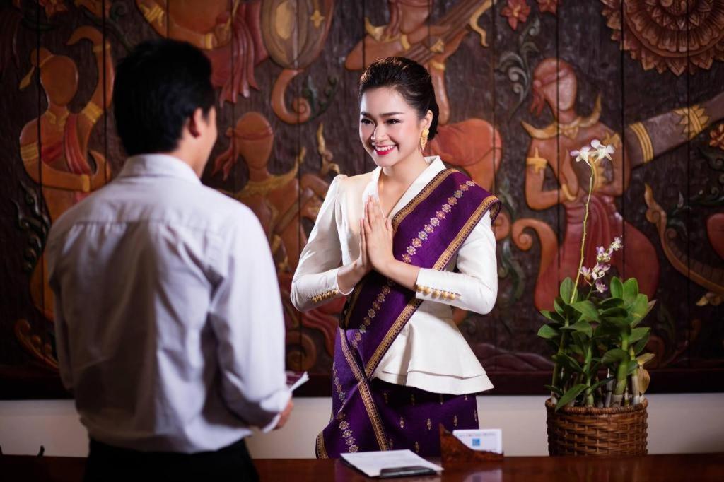 Lao Orchid Hotel В'єнтьян Екстер'єр фото
