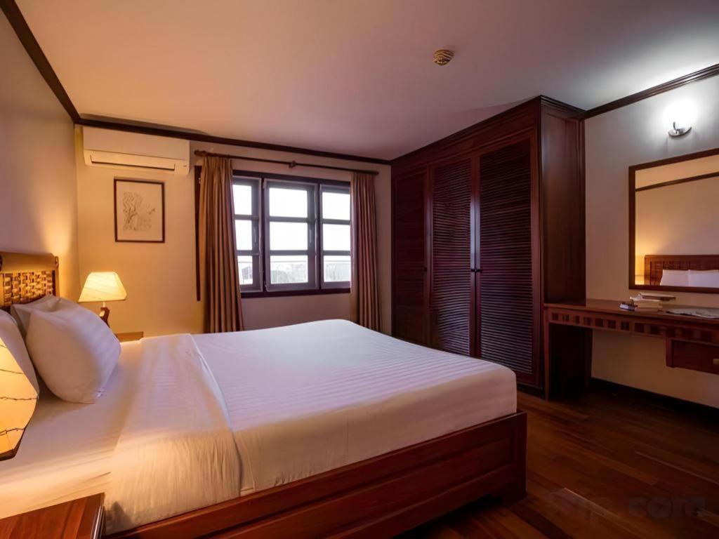 Lao Orchid Hotel В'єнтьян Екстер'єр фото