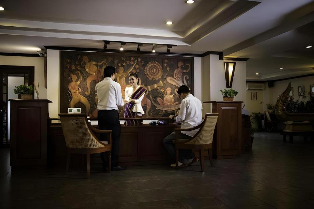 Lao Orchid Hotel В'єнтьян Екстер'єр фото