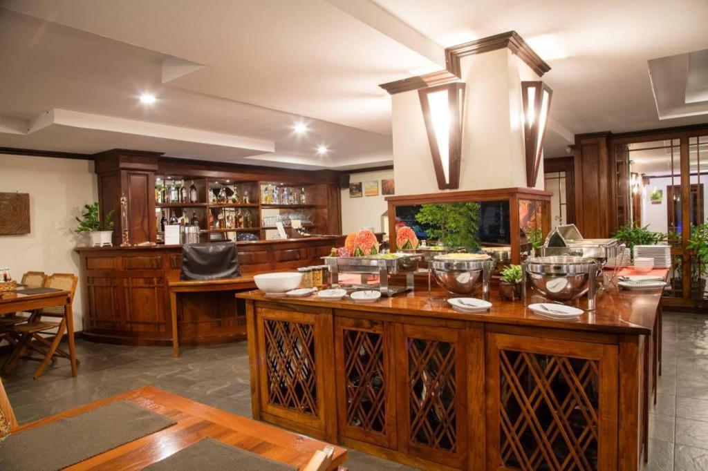 Lao Orchid Hotel В'єнтьян Екстер'єр фото
