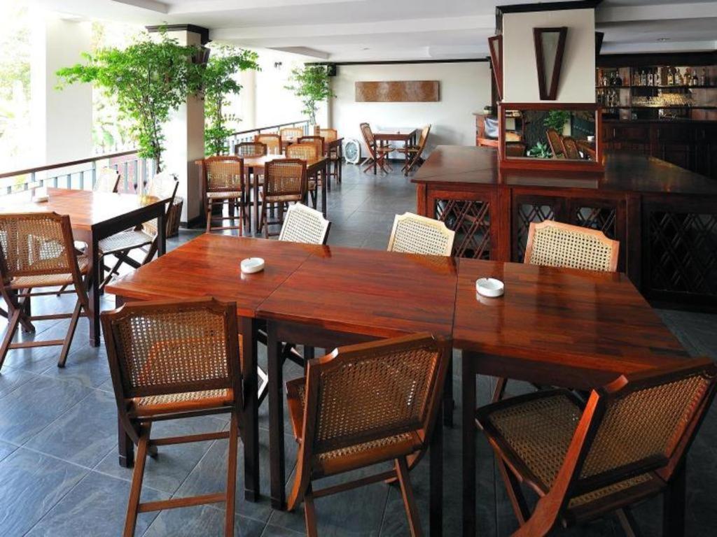 Lao Orchid Hotel В'єнтьян Екстер'єр фото