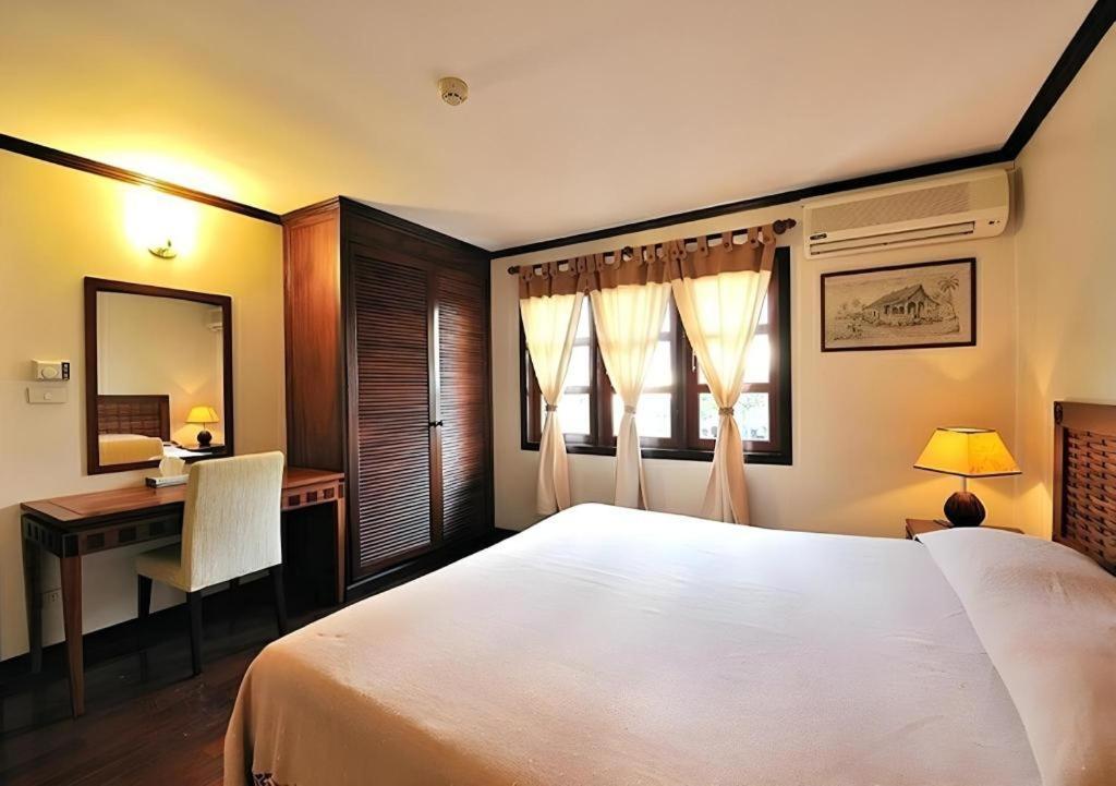 Lao Orchid Hotel В'єнтьян Екстер'єр фото