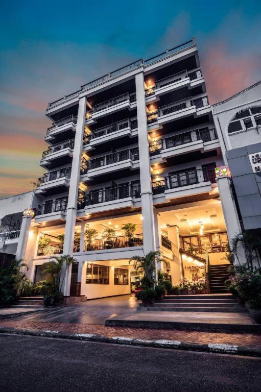 Lao Orchid Hotel В'єнтьян Екстер'єр фото