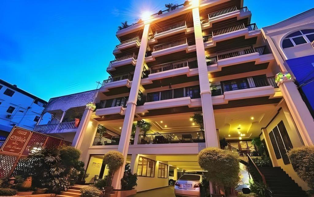 Lao Orchid Hotel В'єнтьян Екстер'єр фото