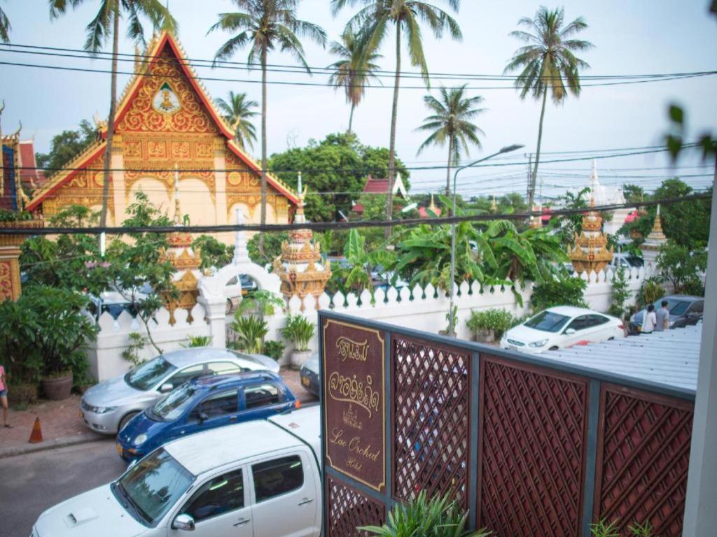 Lao Orchid Hotel В'єнтьян Екстер'єр фото