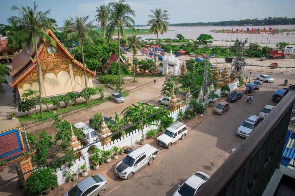 Lao Orchid Hotel В'єнтьян Екстер'єр фото