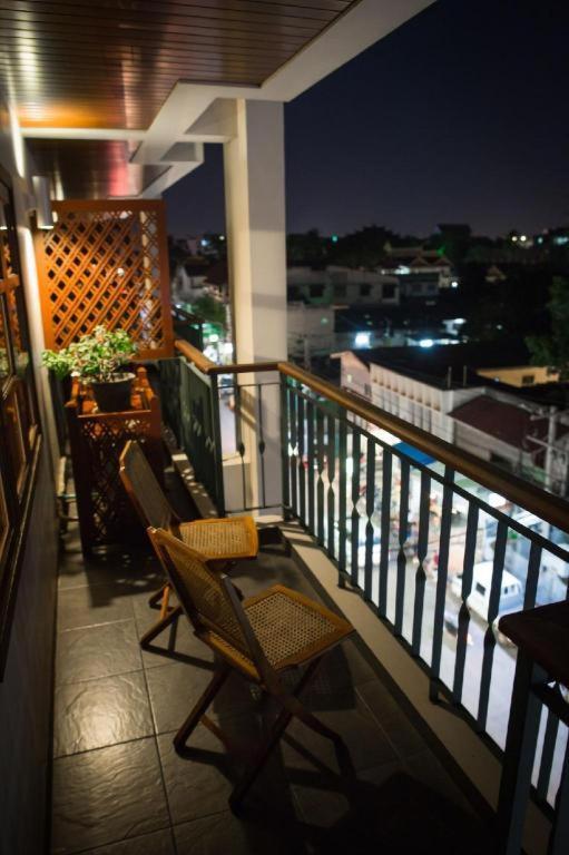 Lao Orchid Hotel В'єнтьян Екстер'єр фото