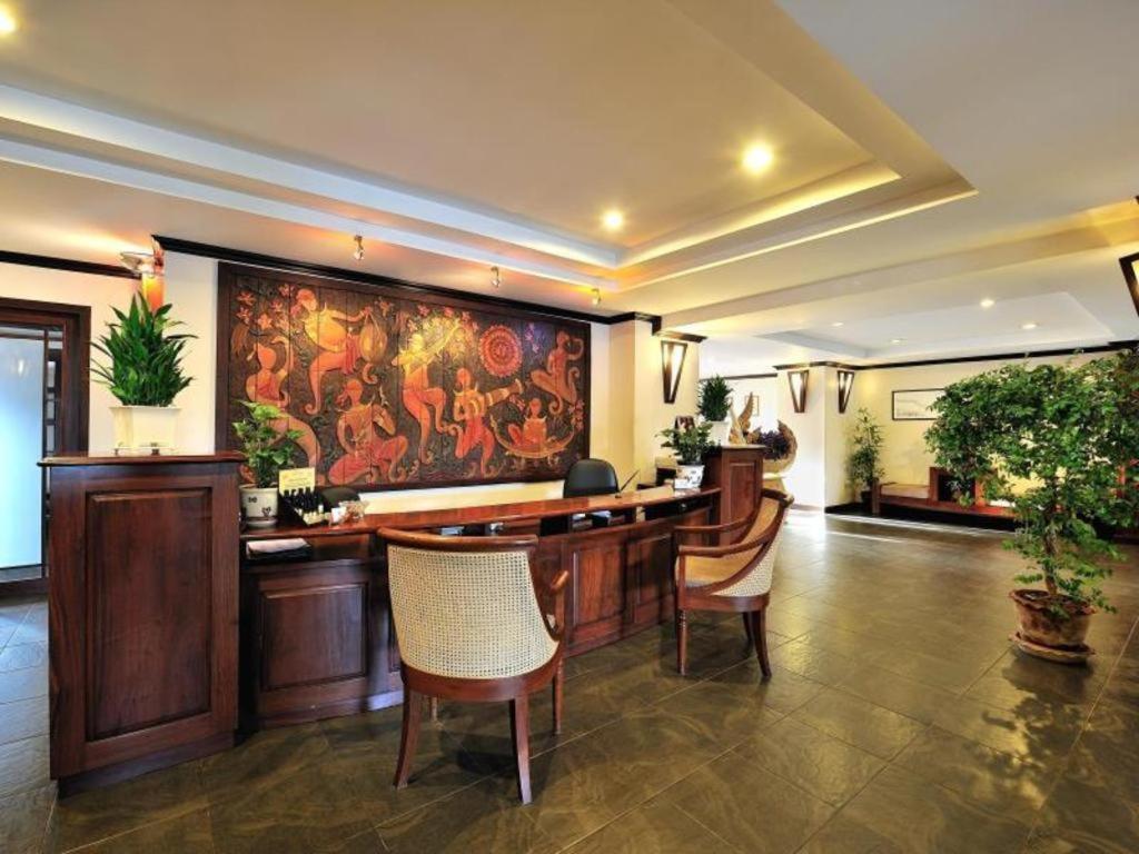 Lao Orchid Hotel В'єнтьян Екстер'єр фото