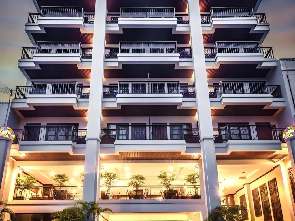 Lao Orchid Hotel В'єнтьян Екстер'єр фото