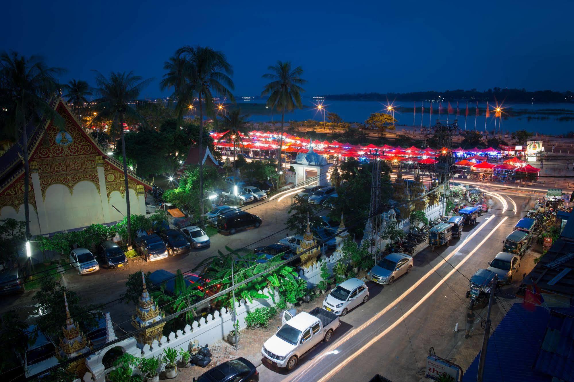 Lao Orchid Hotel В'єнтьян Екстер'єр фото