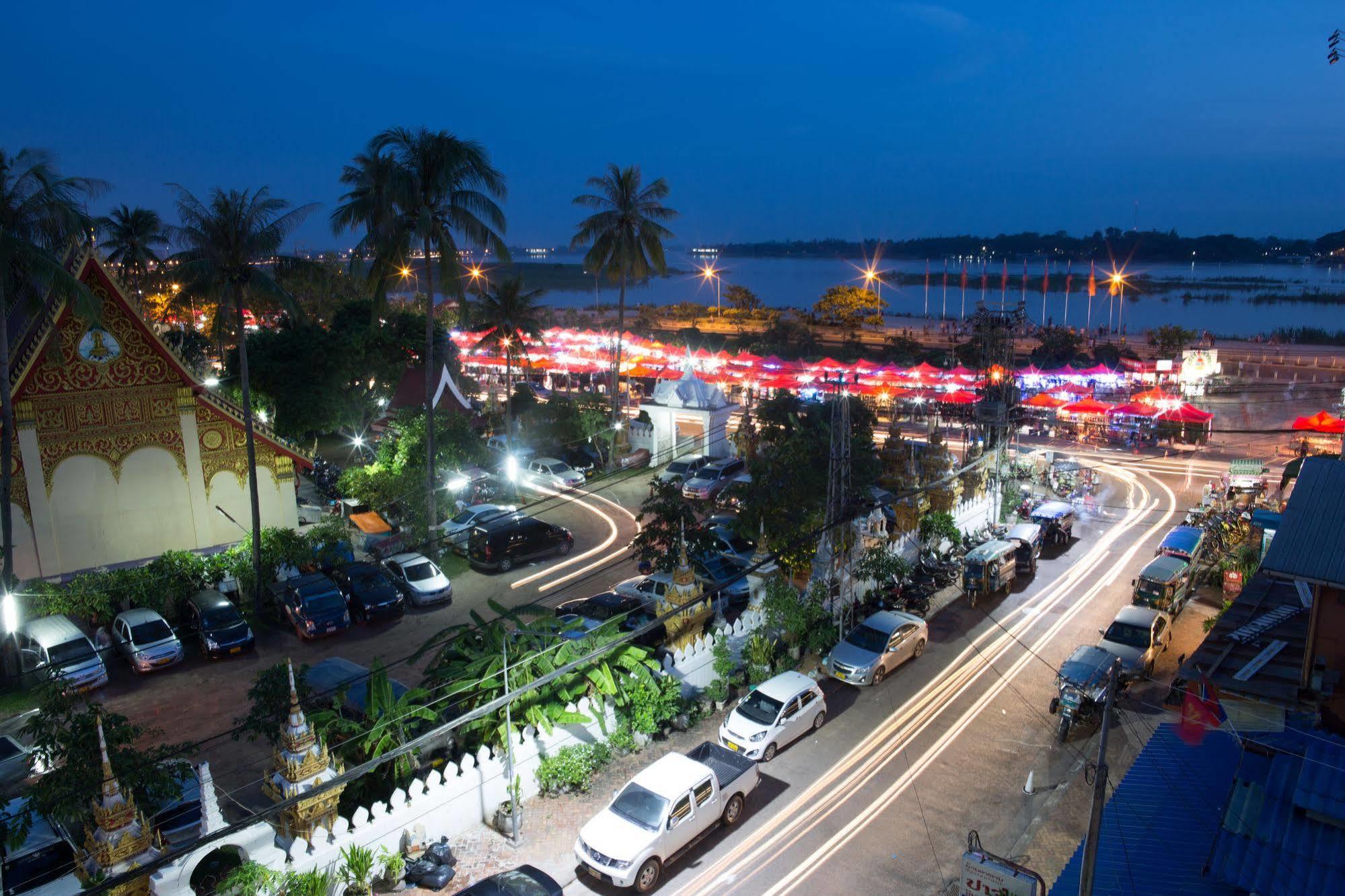 Lao Orchid Hotel В'єнтьян Екстер'єр фото