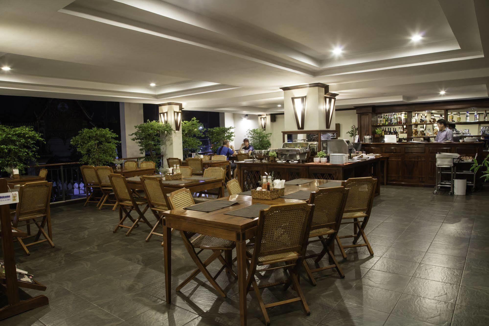 Lao Orchid Hotel В'єнтьян Екстер'єр фото