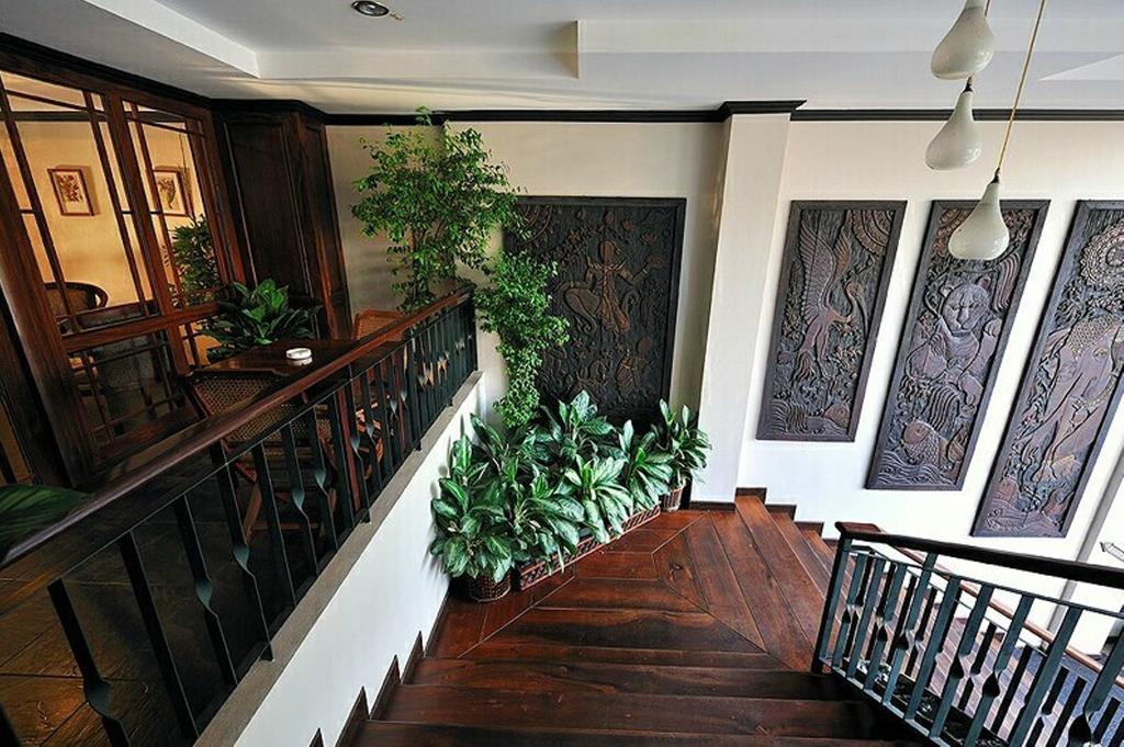 Lao Orchid Hotel В'єнтьян Екстер'єр фото